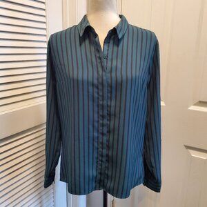 Express Button Down Blouse - Size M